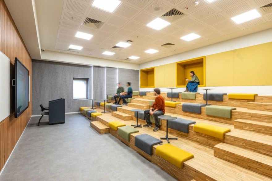 多古斯汽车公司办公室丨土耳其伊斯坦布尔丨PAB Architects-18