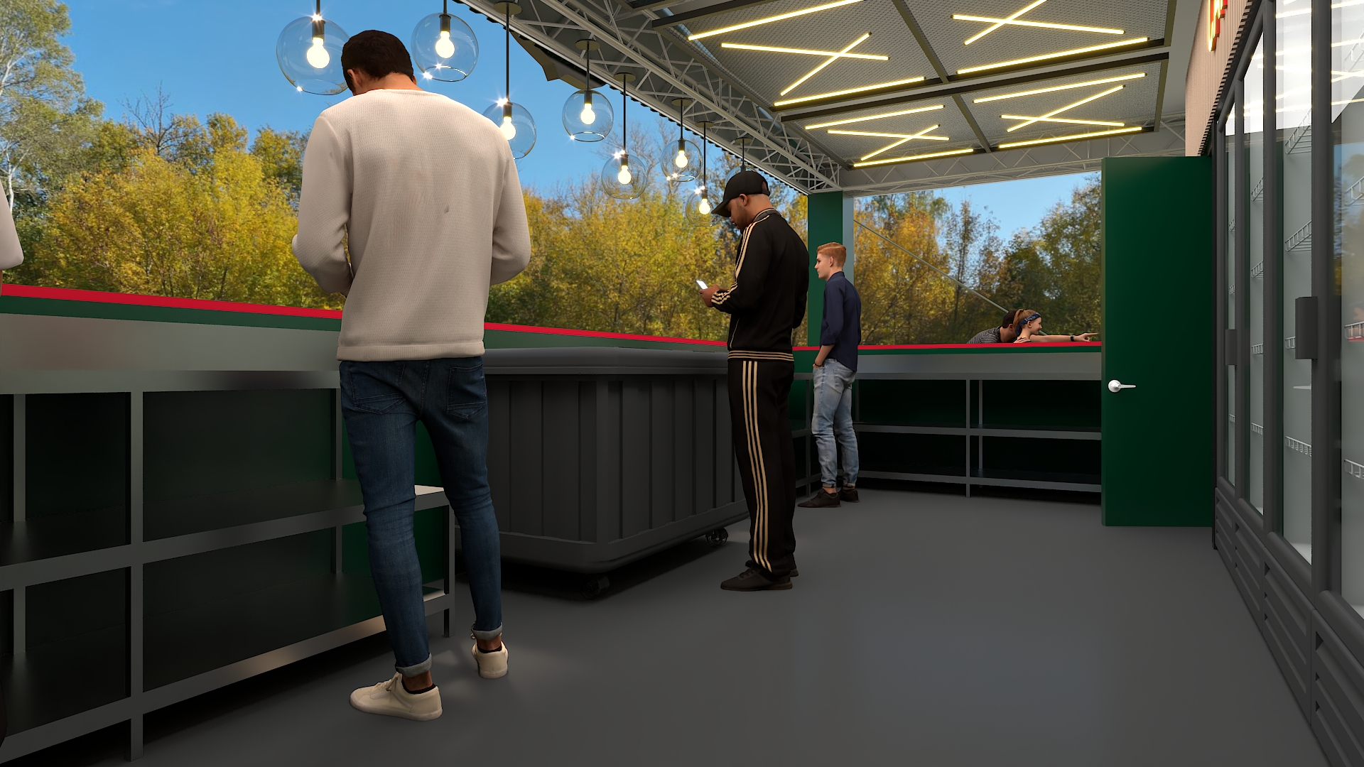 CANADA DRY BARRA CORDILLERA FEST-8