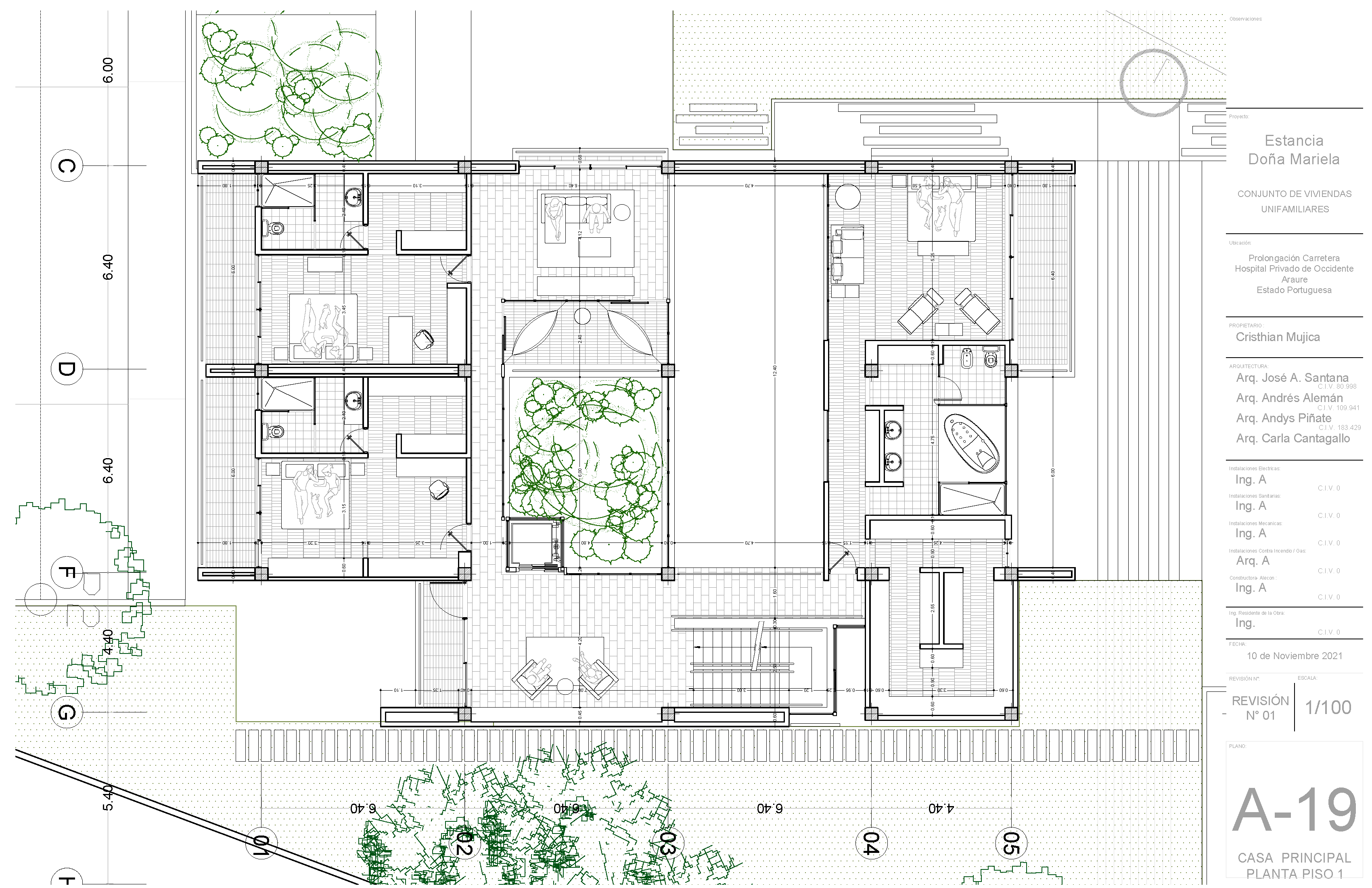 Estancia Doña Mariela 住宅项目丨委内瑞拉瓜里科-53