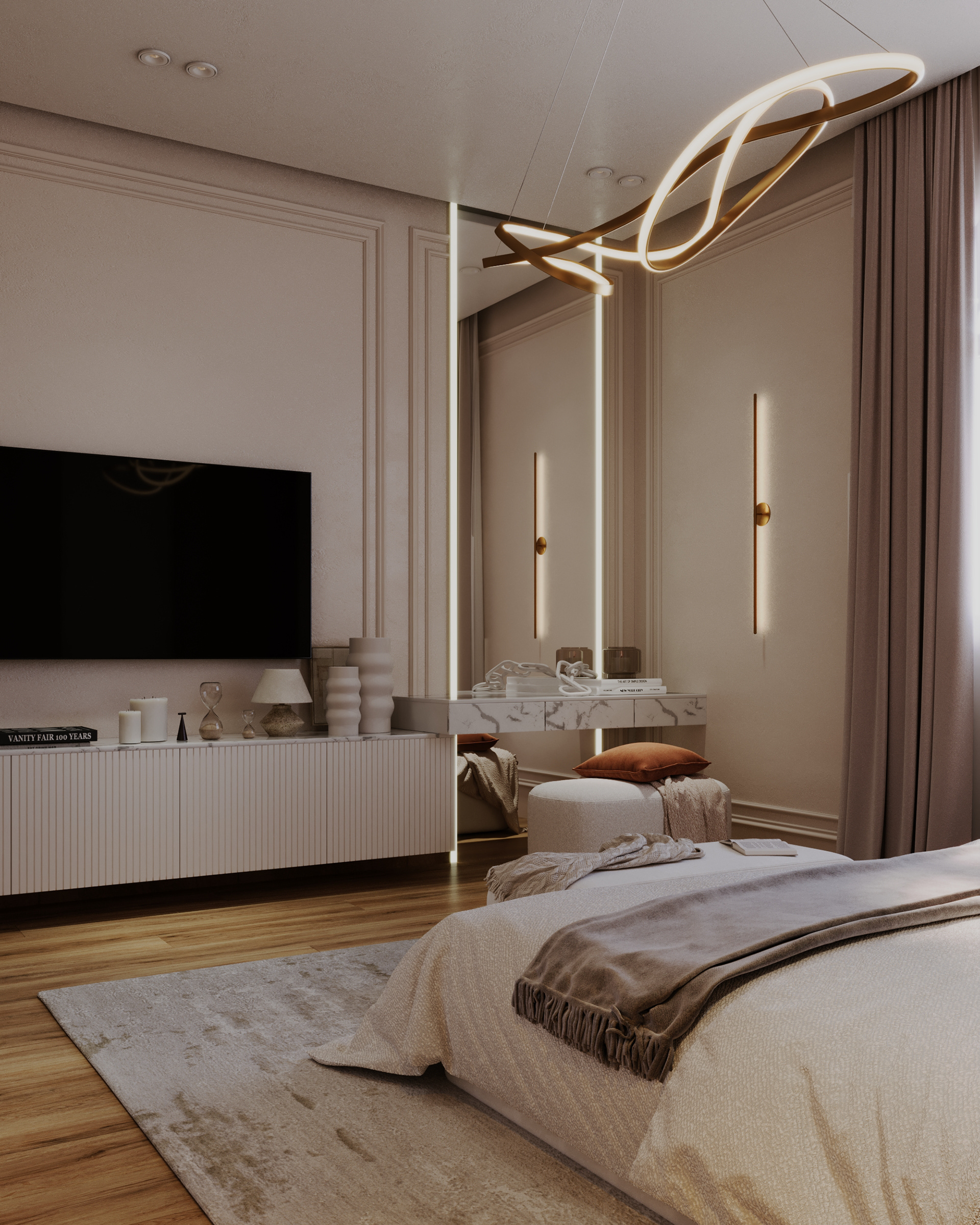 Horas Apartment | Interior Design | vol. 02-25