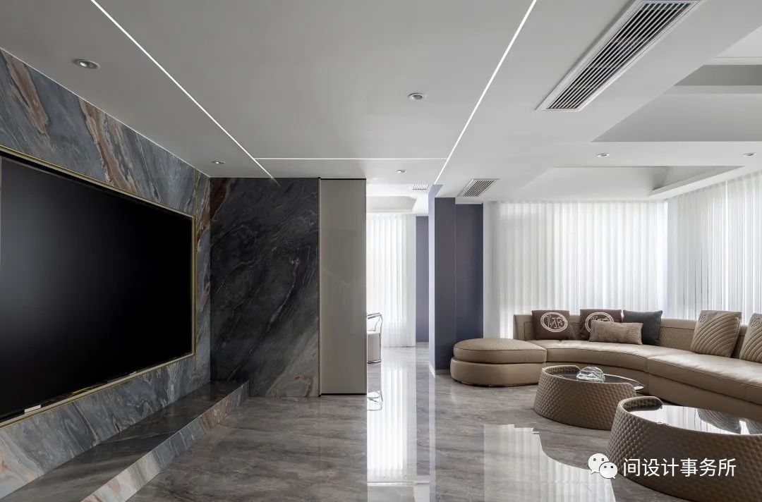 菩提苑 · 极简诗意的家居空间设计丨间·设计事务所-19