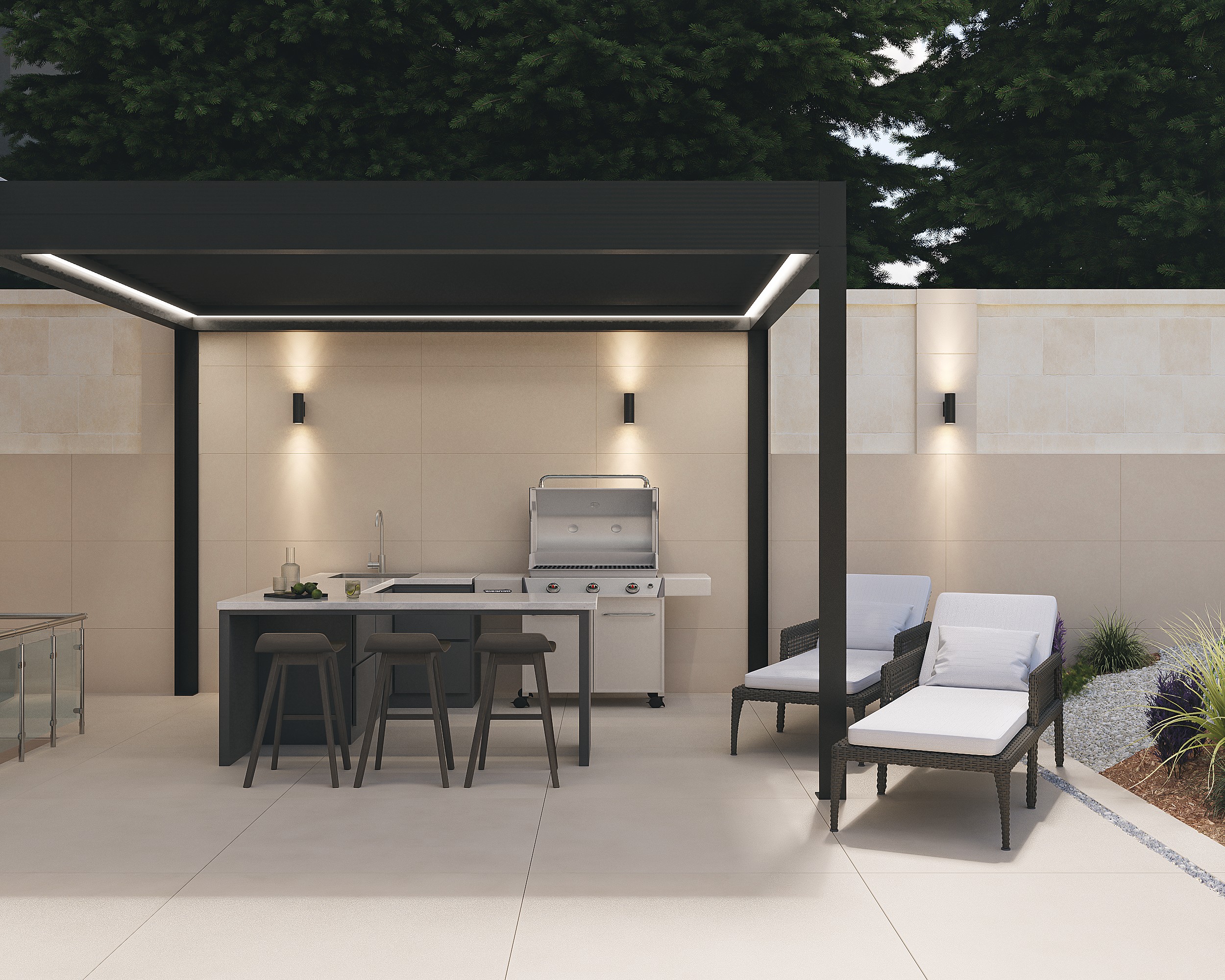 Reconstruction of the individual house-7