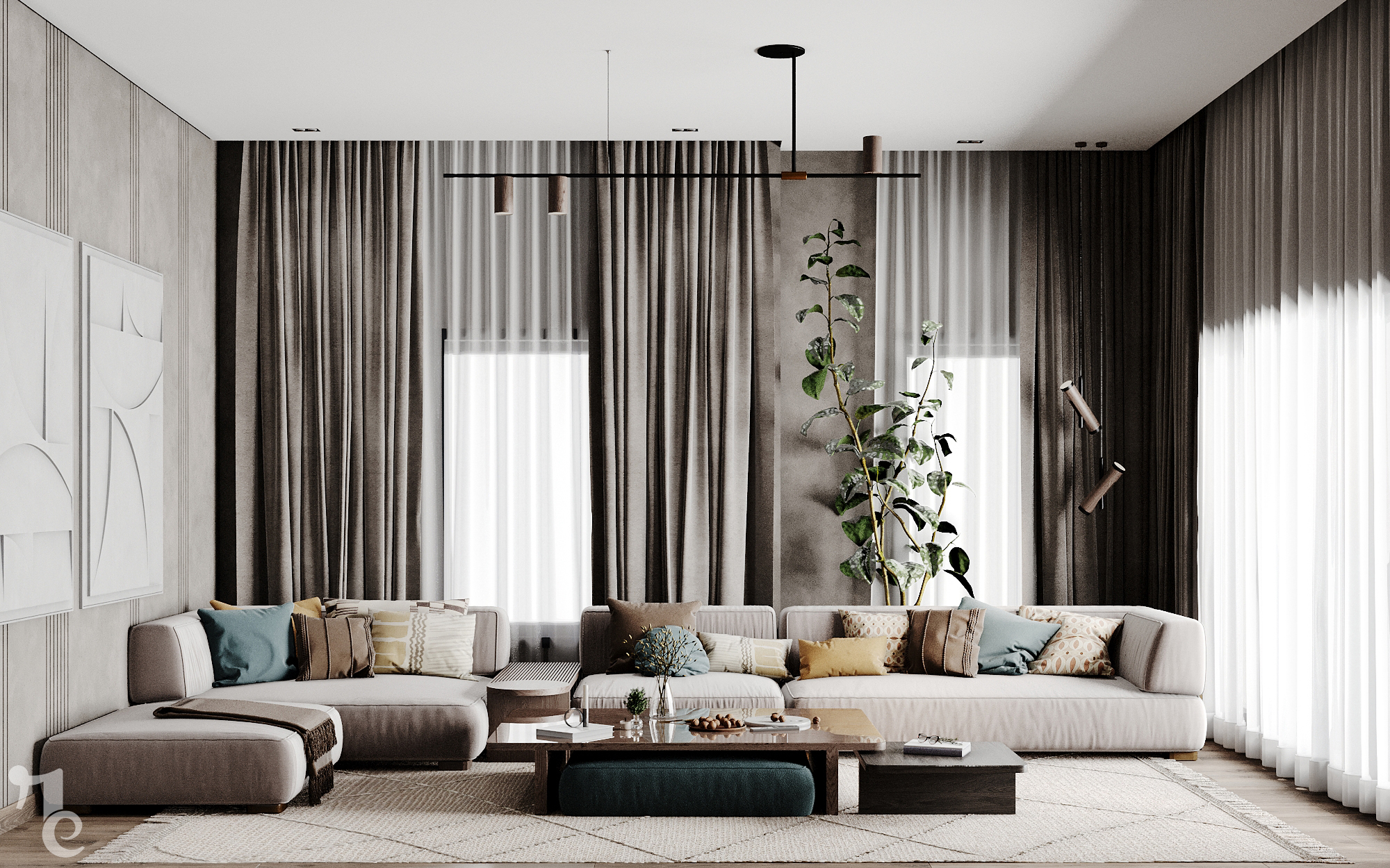 新吉萨·屋顶层丨Perception for design & contracting-3