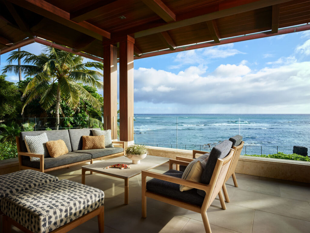 夏威夷现代岛屿度假屋翻新项目丨美国夏威夷-35