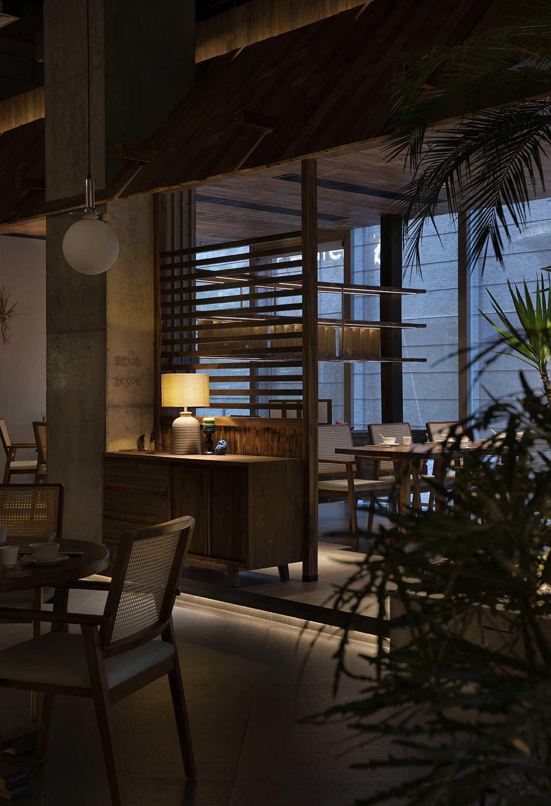 厦门Gumanda咕曼嗒·蔬食料理丨中国厦门丨泉州结禾设计机构-26