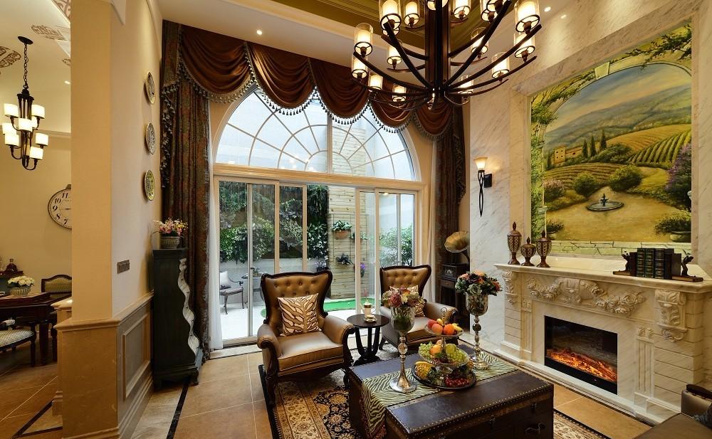 宁江大院别墅软装设计-16