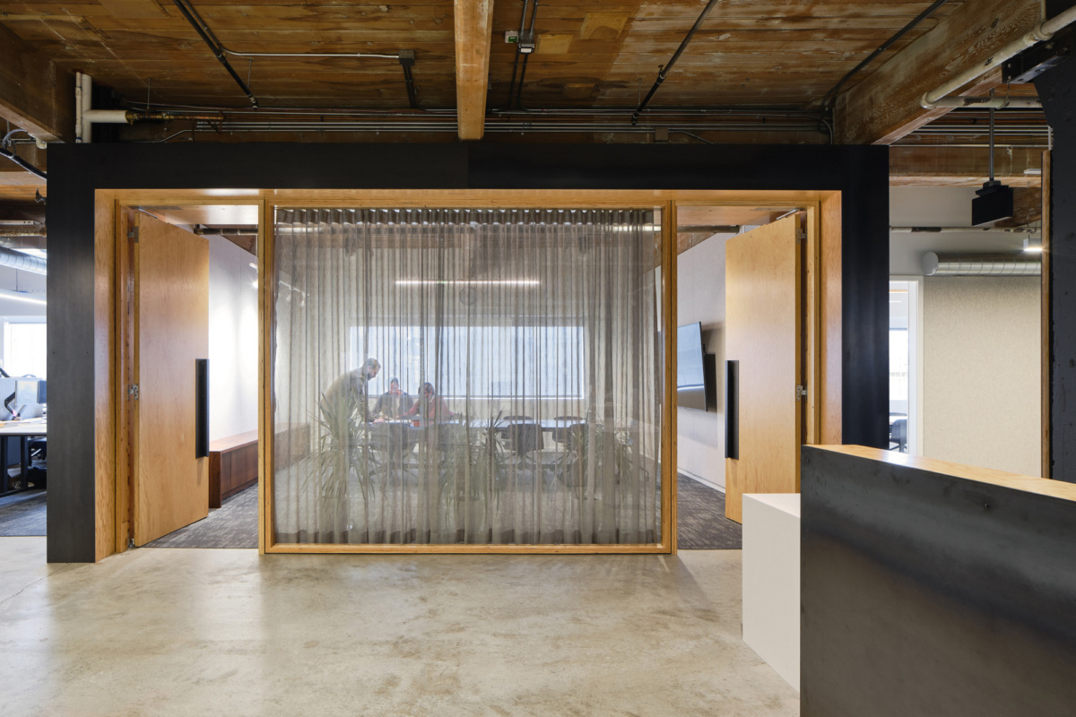 Portland 霍尔斯建筑事务所办公室 - 创新布局，绿色环保，高效协作-13