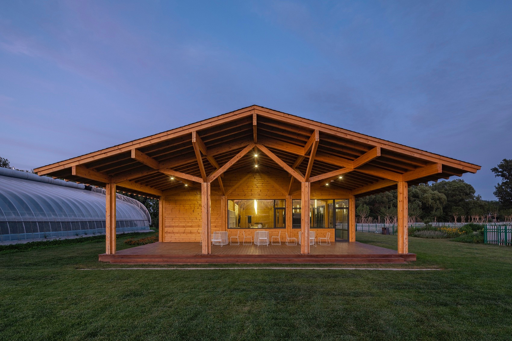 北京上庄有机农场驿站 / 殊至建筑-18