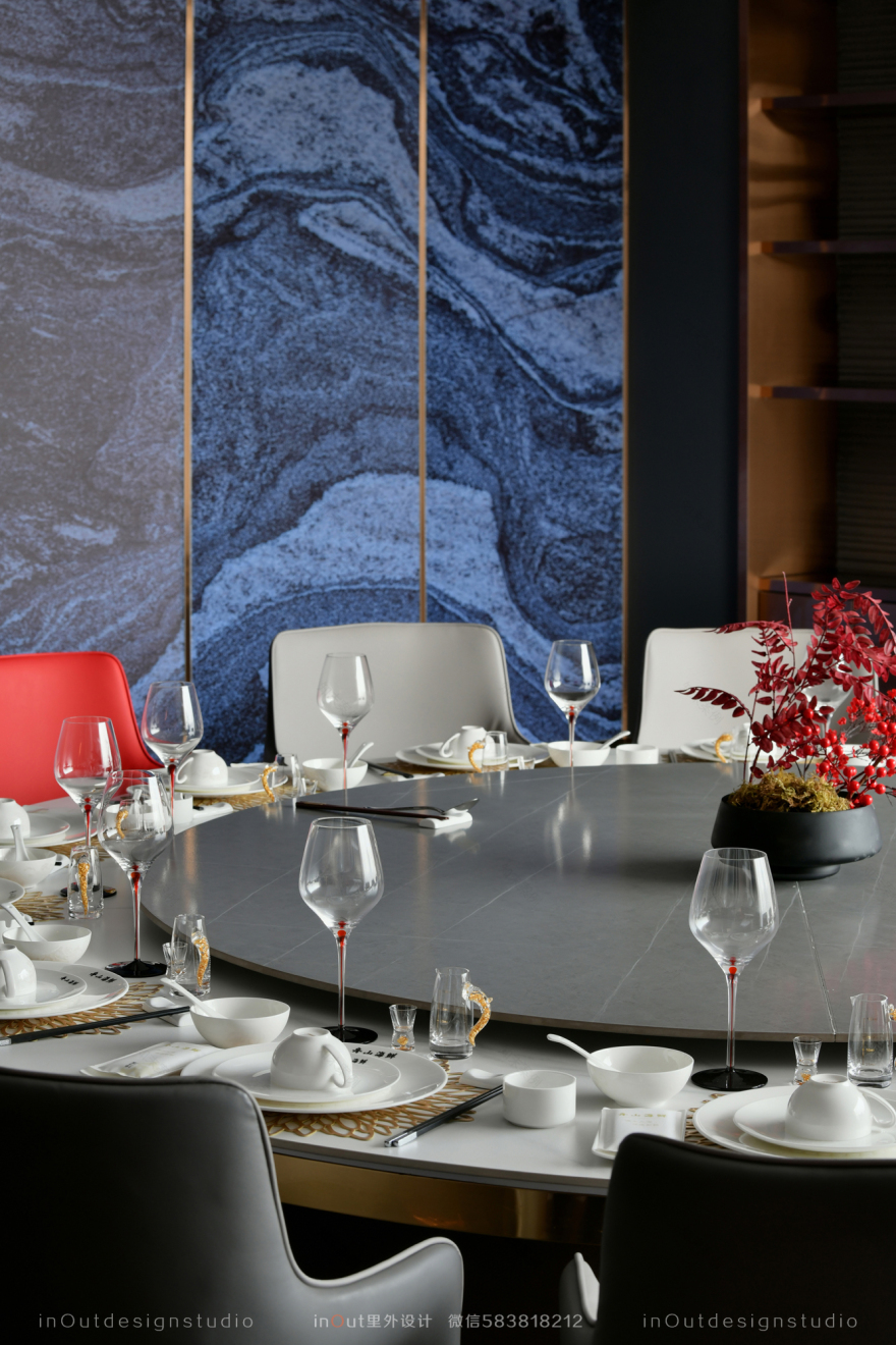 舟山海鲜餐厅设计丨中国太原丨inOut 里外设计-38