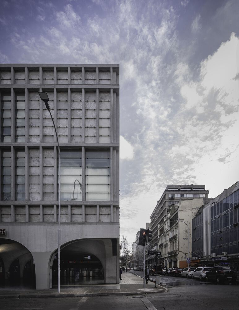 Plaza de Armas 地铁站建筑丨智利圣地亚哥丨Beals Lyon Arquitectos-33