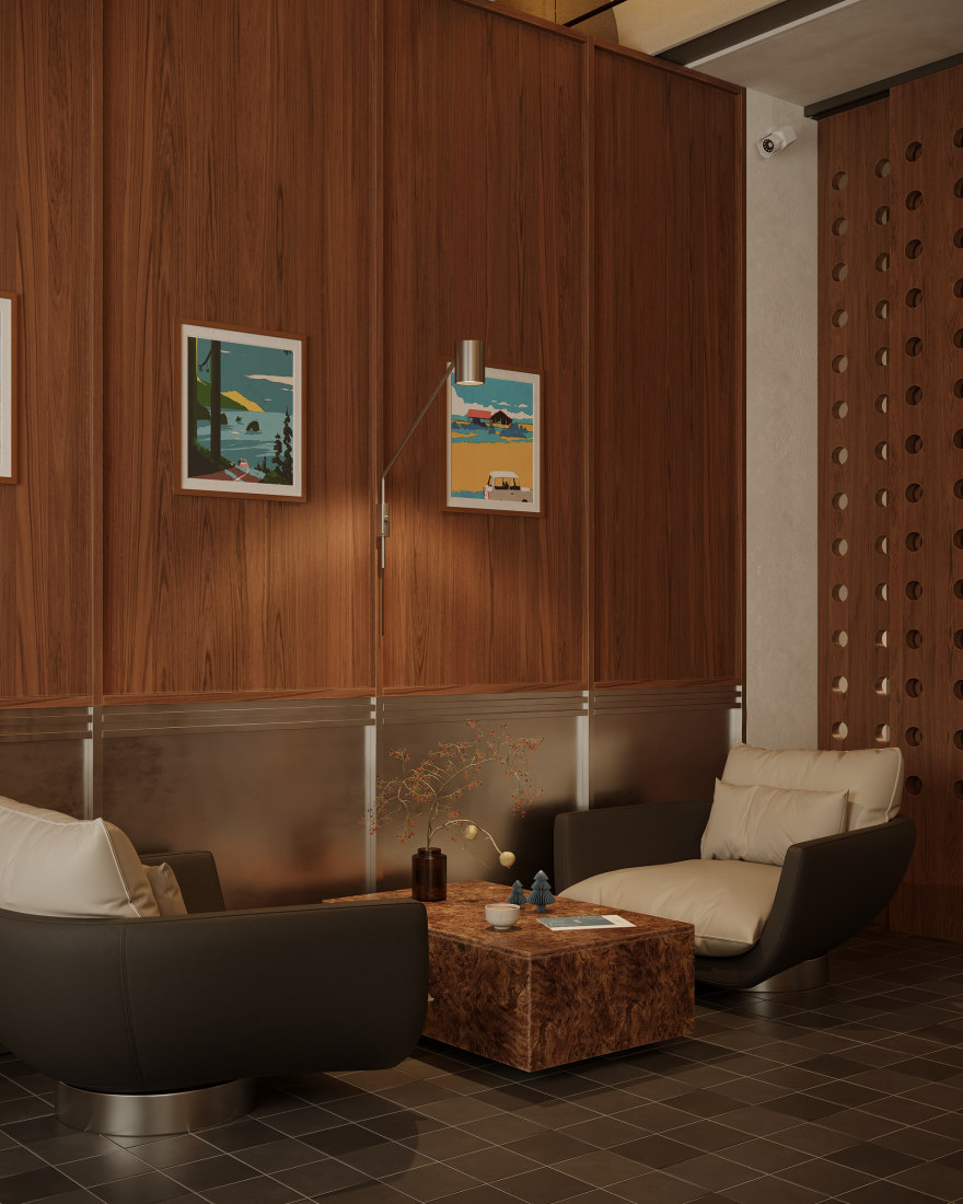 绿网咖啡馆(注:GRN可能是Green Network的缩写,这里暂按此理解翻译,若GRN有其他特定含义,需根据实际情况调整) 丨丹麦哥本哈根丨Moahmed Talaat-26