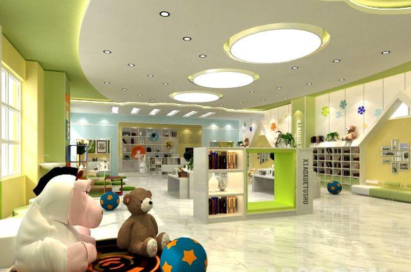 知名设计师打造儿童图书馆梦幻空间-7