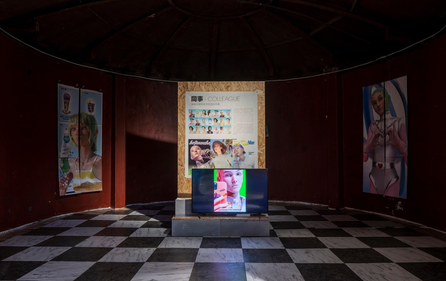 超级板块·2021 年 751 国际设计节展场设计丨中国北京丨不也设计工作室-45