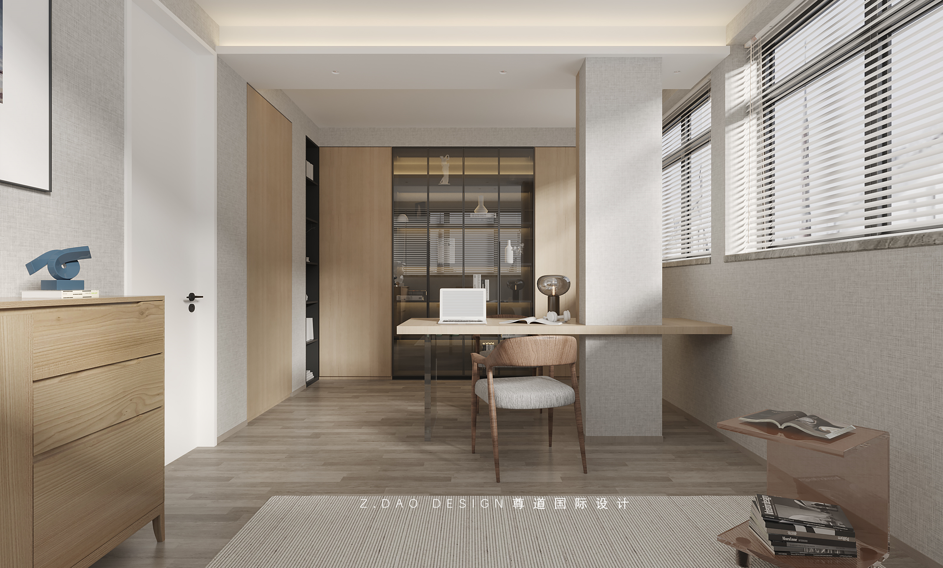 云起丨中国合肥丨合肥尊道国际设计-15