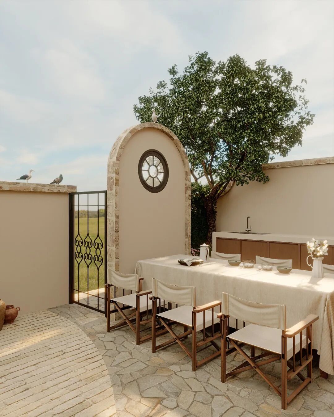 隅间  YUJIAN DESIGN · 莫奈花园丨隅间空间设计工作室-0