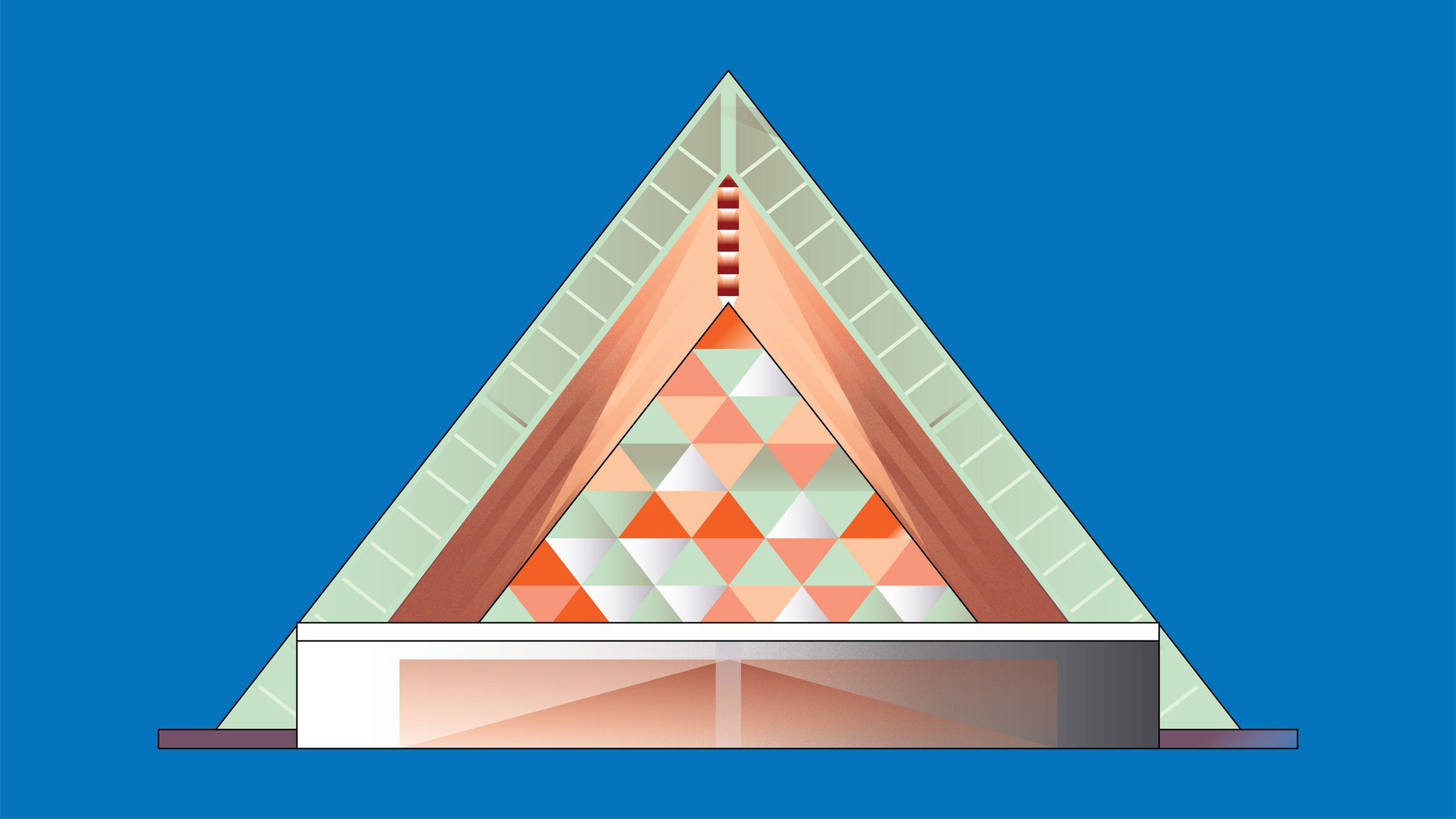 Cardboard Cathedral(纸板大教堂)丨新西兰丨Shigeru Ban(坂茂)-0