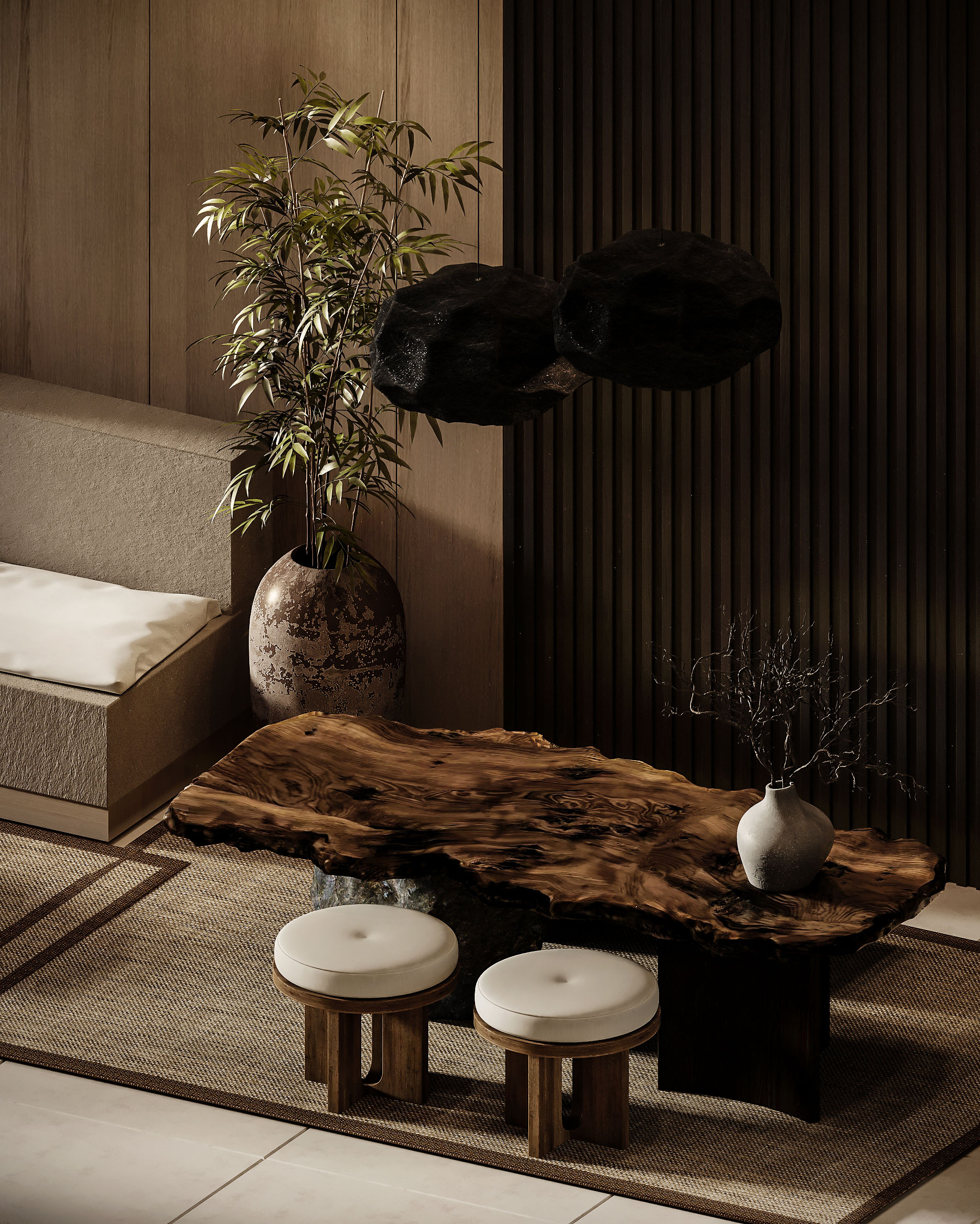 日式斯堪的纳维亚风格接待处丨沙特阿拉伯-6