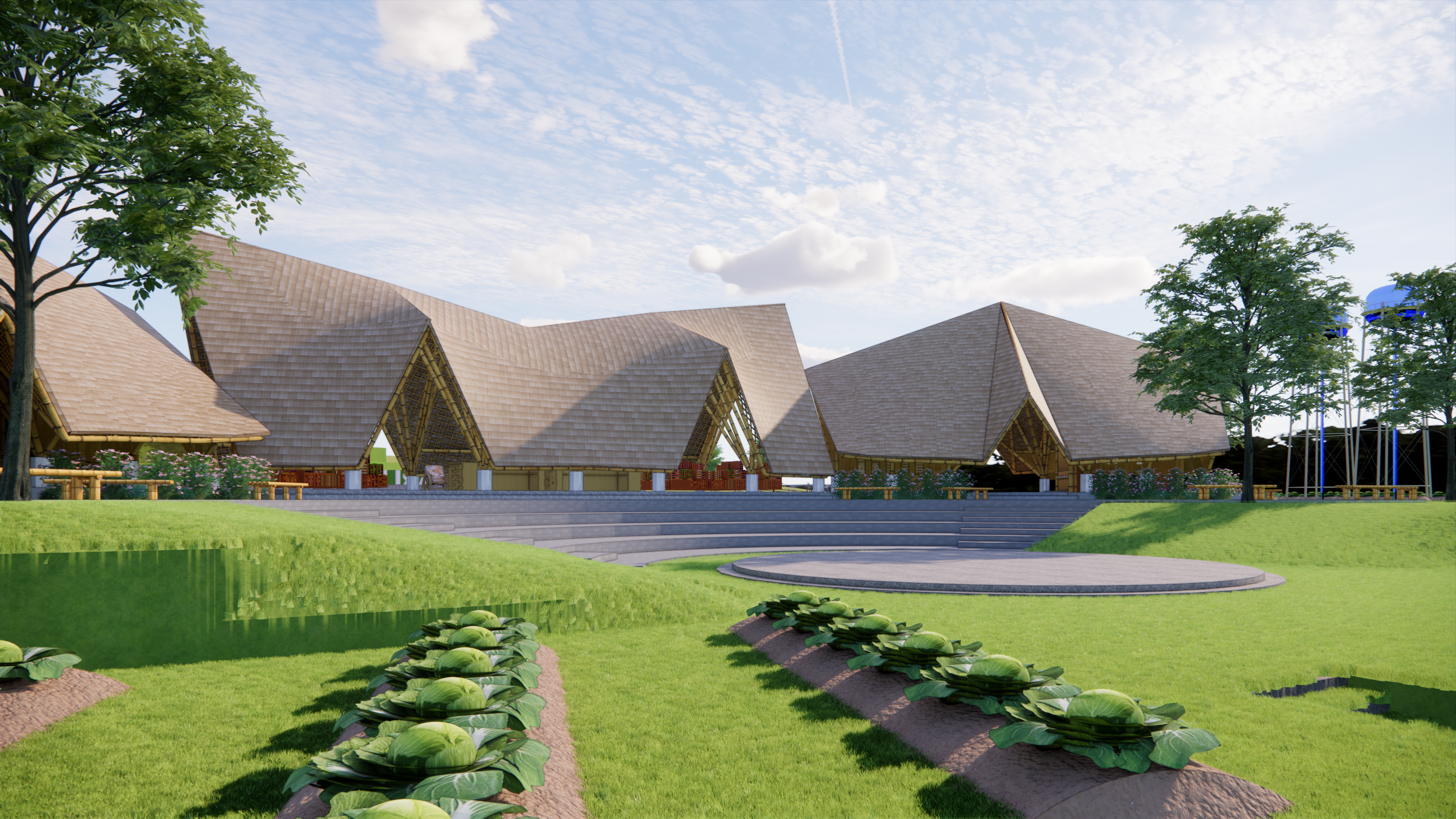 贡当萨里农业教育公园丨Setia Aji Wardana-13