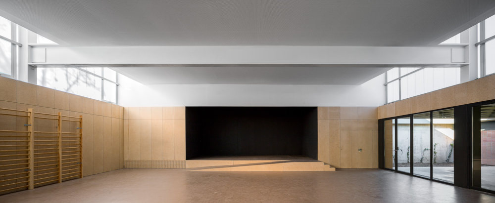 西班牙Aimerigues学院(2018)(Barceló Balanzó Arquitectes)设计-25