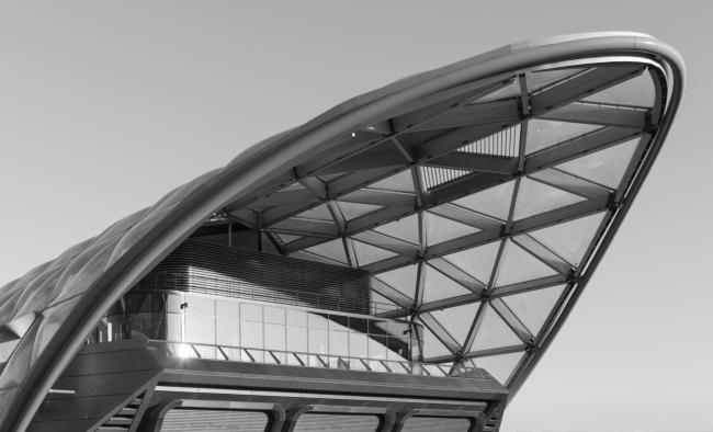 Crossrail「КэнериУорф」车站及屋顶商场与花园丨英国伦敦丨Foster+Partners,Gillespies,ARUP等-21