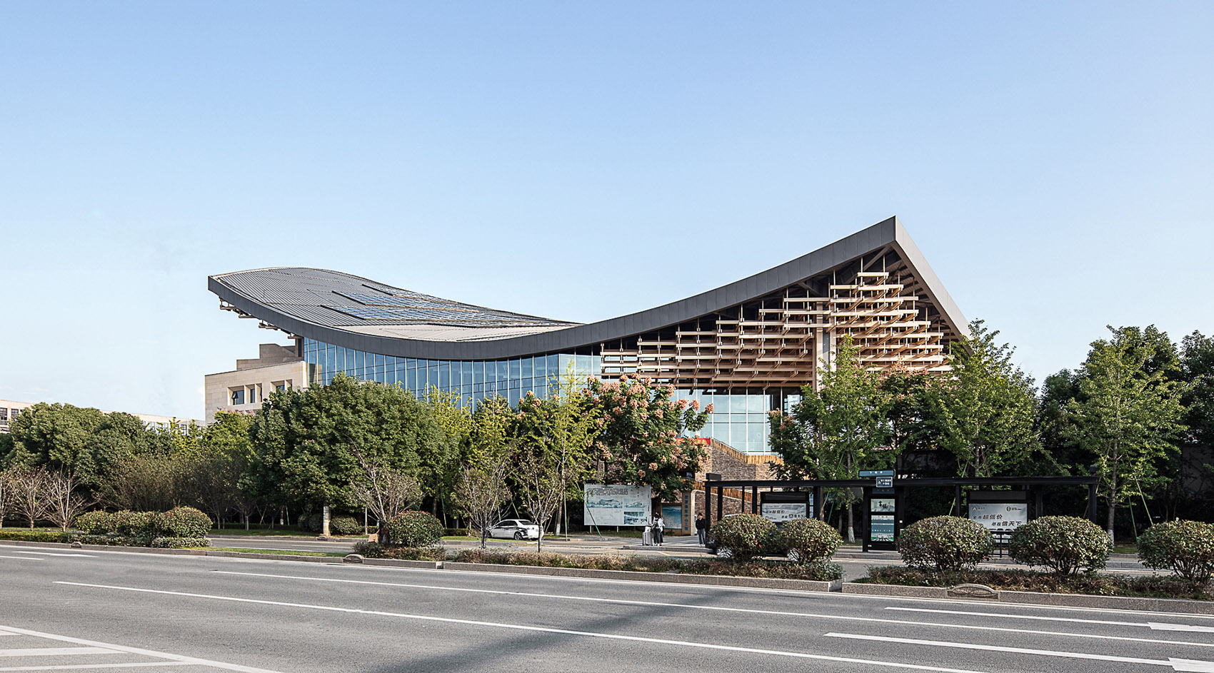 藏山记&宁海旅游观光中心丨中国宁波丨c+d设计中心-18