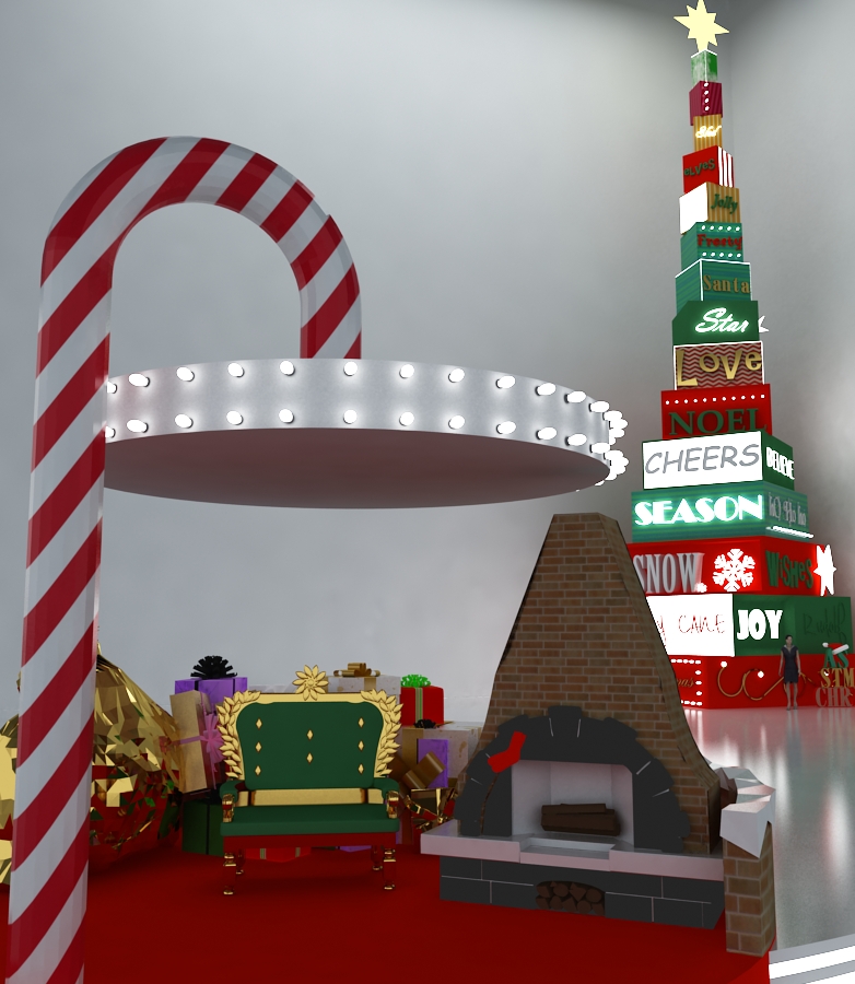 City Centre Beirut Christmas Decoration- Fiesta Group-9