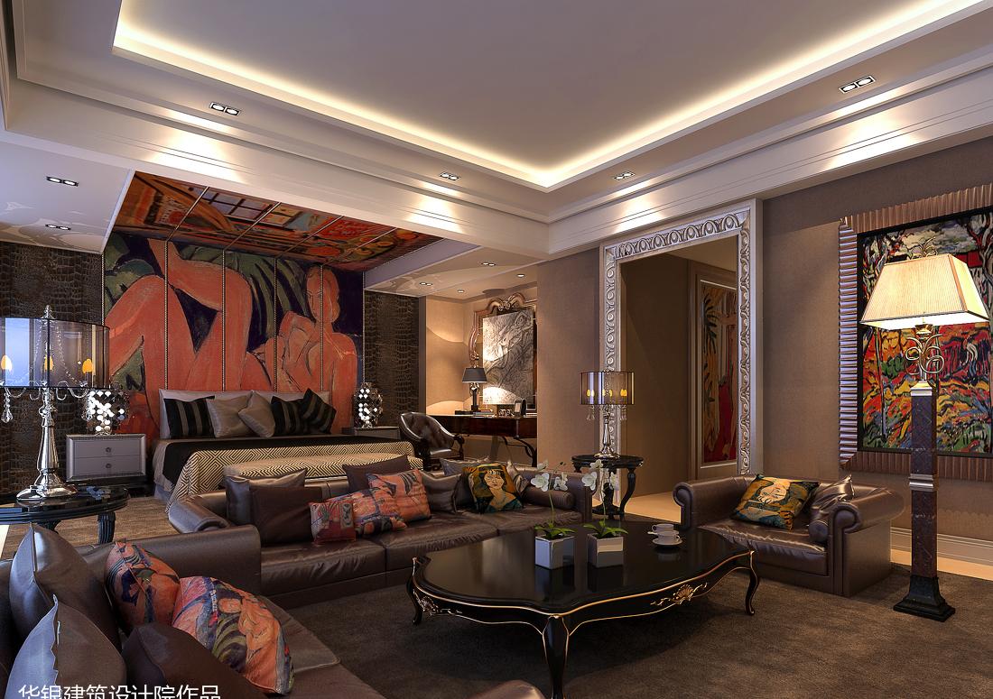 
北京马奈会所局部空间改造设计方案 -1