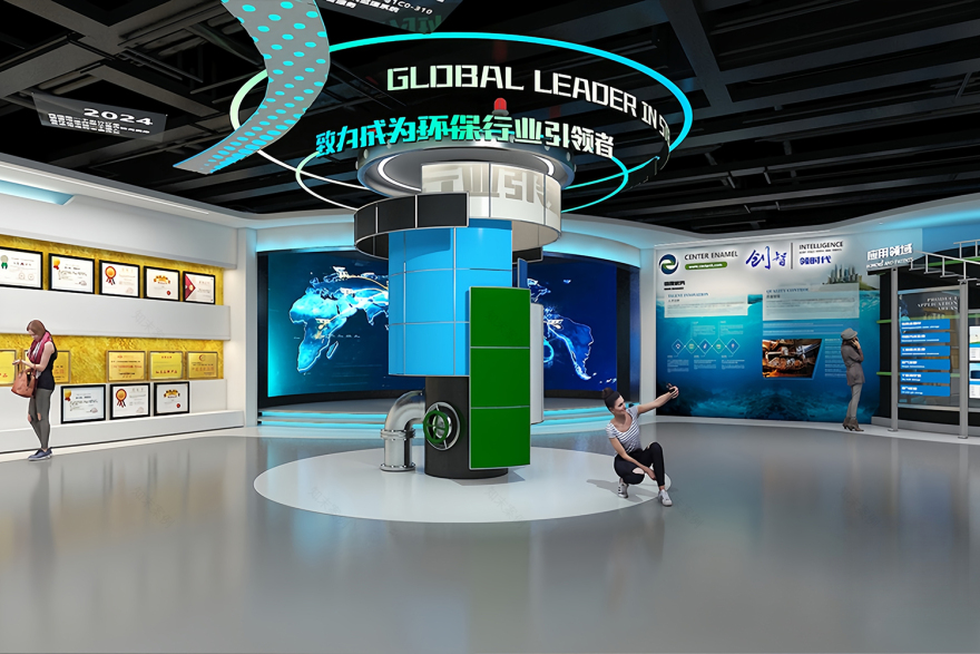 解码2025年十大标杆展厅设计公司的核心竞争力-13