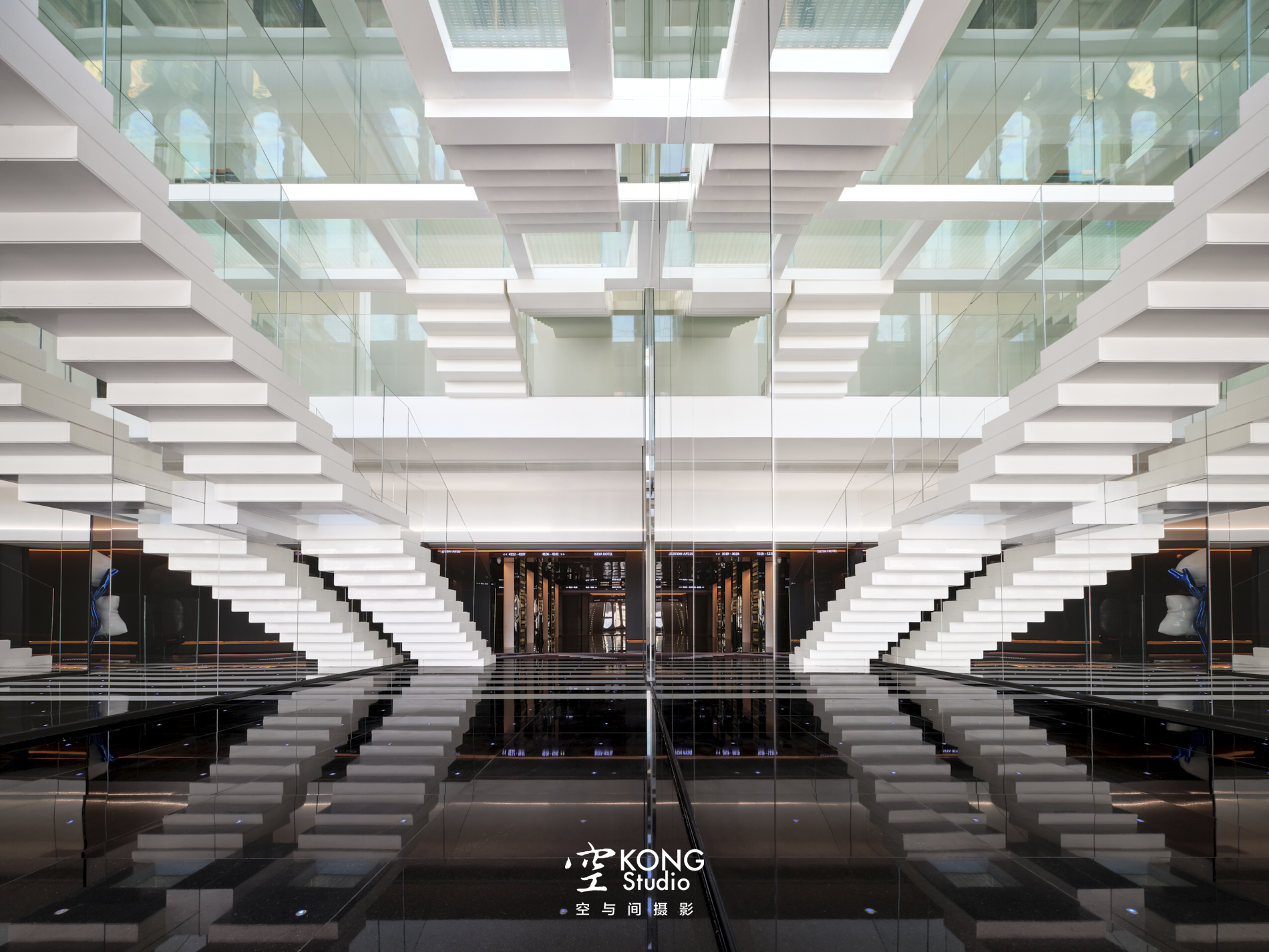 ISEYA 浮云高空公馆丨中国重庆丨BDD 布道空间设计-16