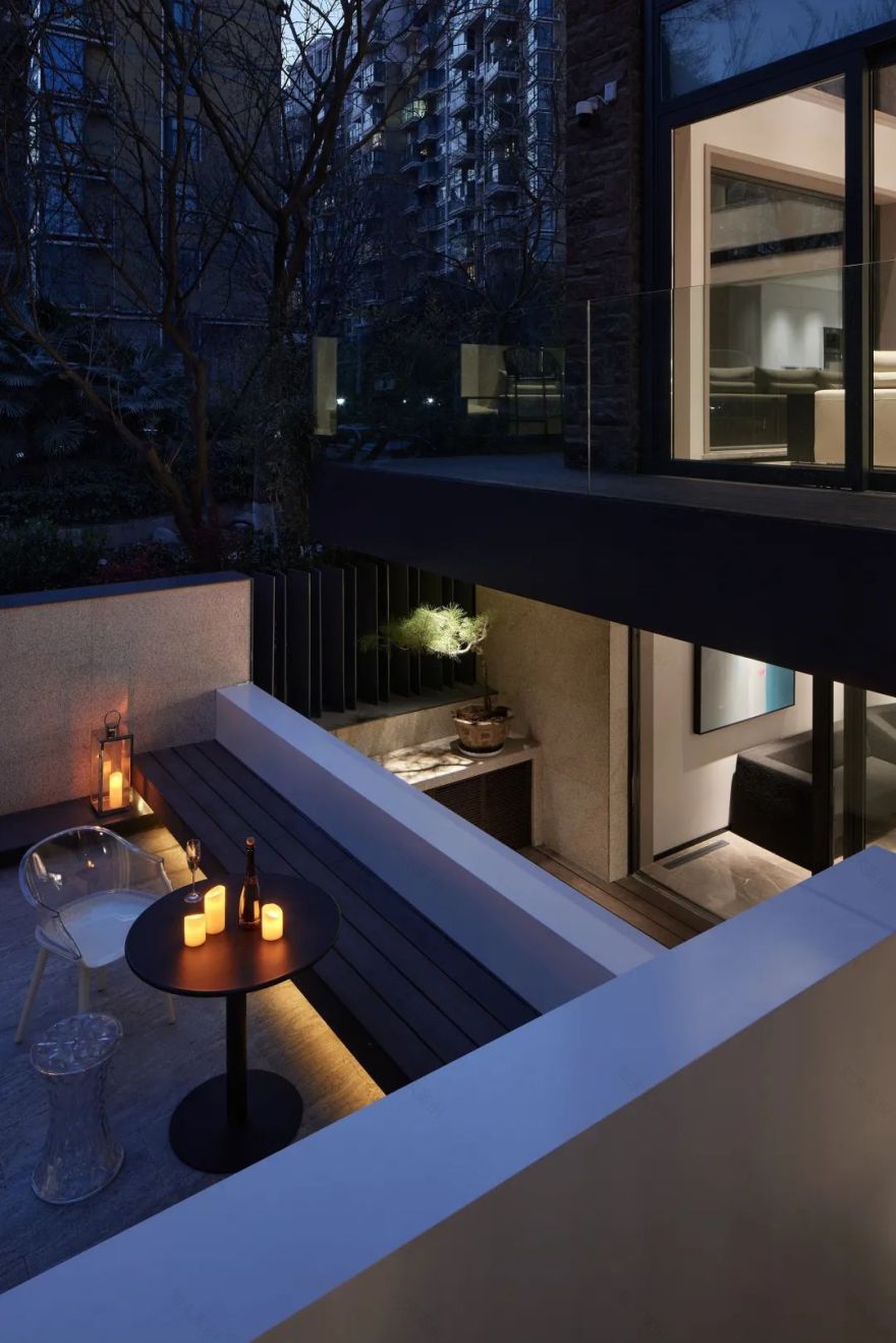 洛阳“纳景之屋” · 现代简约与自然互动的三层私宅设计丨中国洛阳丨凡本空间设计事务所-50