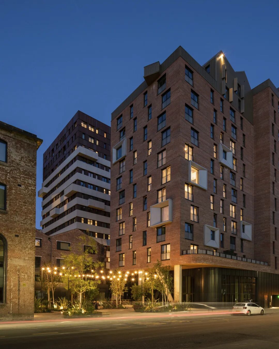 CT公寓案例｜英国·康皮斯公寓，拥有俯瞰曼彻斯特的绝佳视野-35