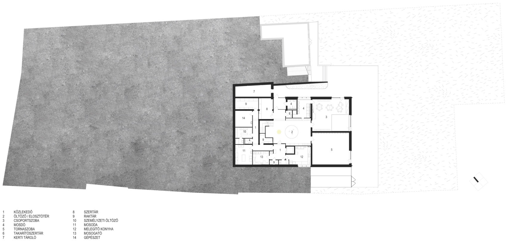 教堂后院中的幼儿园,匈牙利 / Archikon Architects-47