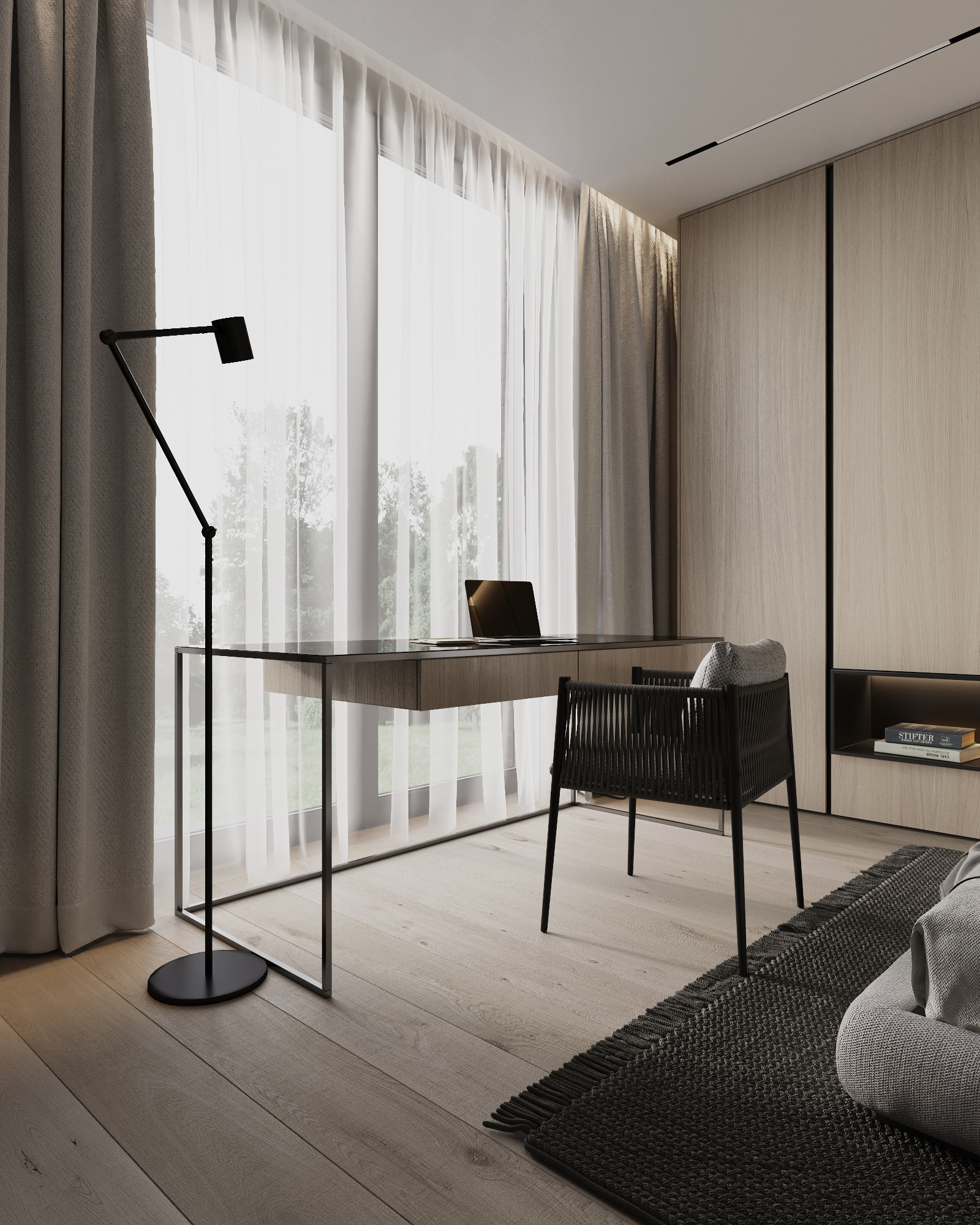 多彩现代简约，开放式空间设计！-22