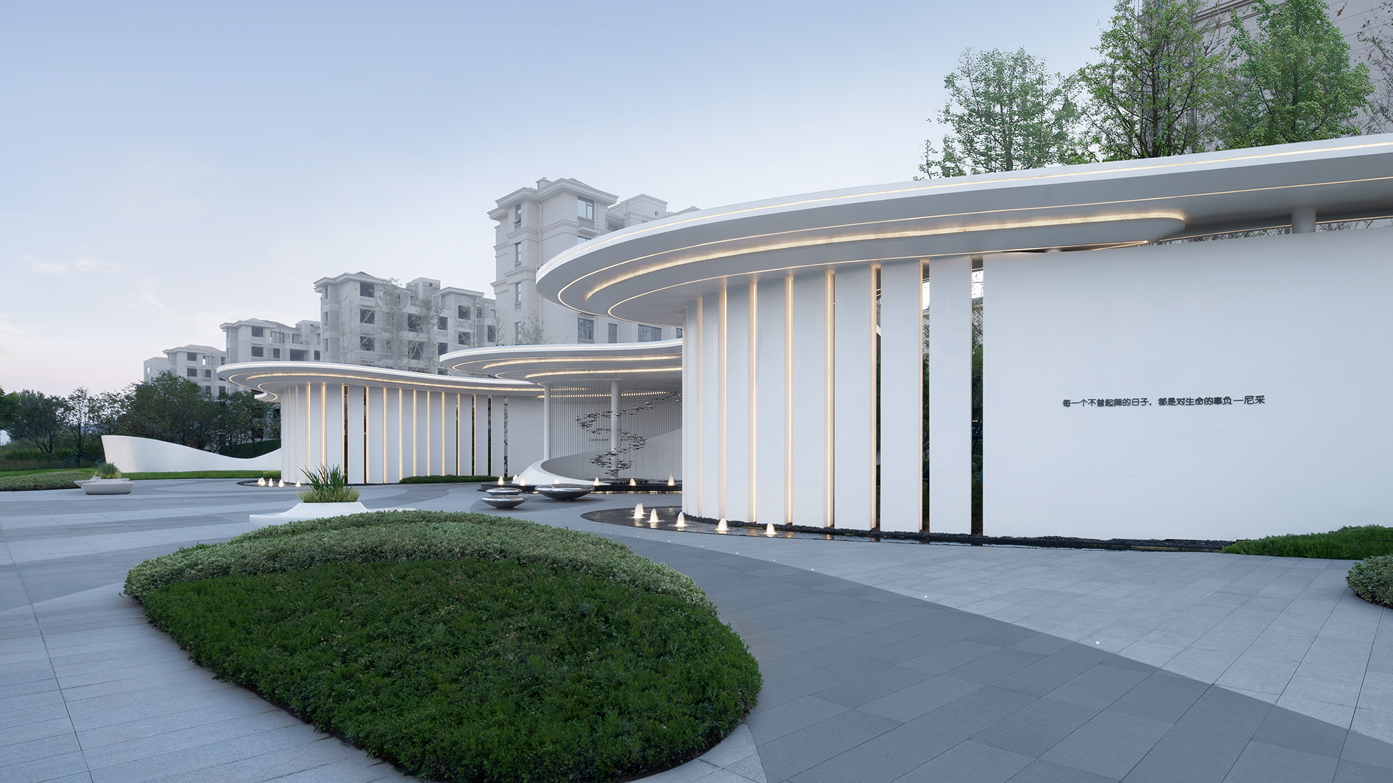 Rongcheng Qingyun Town, Tai'an - Residence - L&A GROUP | To Create a Better Environment-26