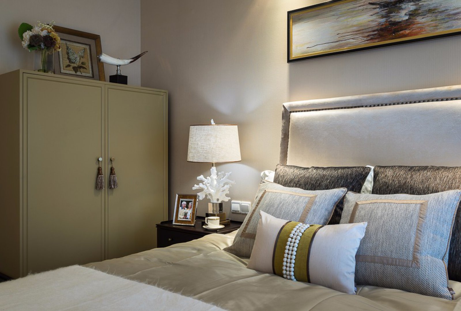 138㎡中天之江诚品洋房  易和设计-极尚软装-23