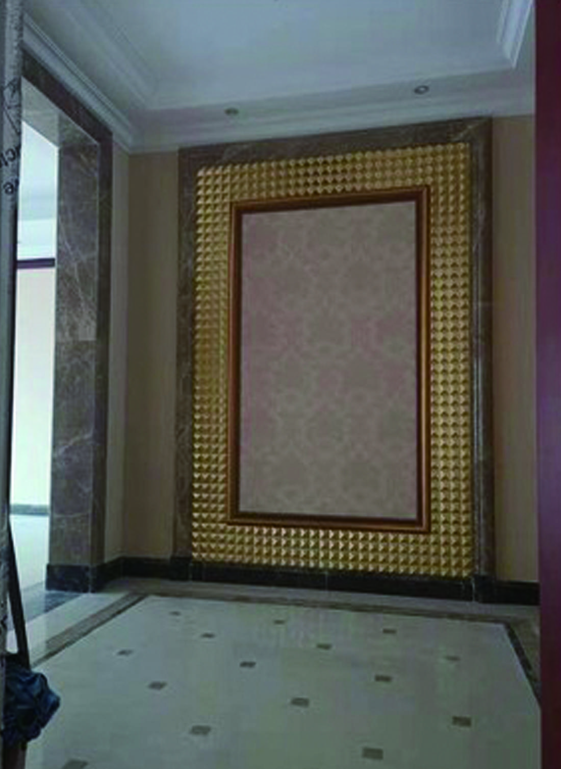 精装房改造,美式新古典邂逅浪漫优雅-4