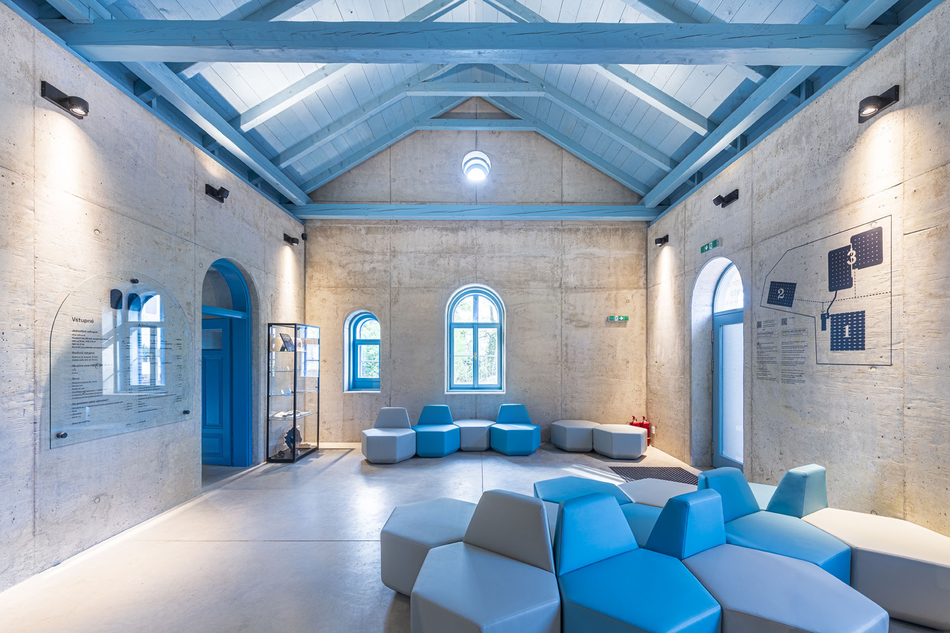 布尔诺绿山原城市蓄水池历史供水区域重建丨捷克丨David Prudík 建筑师工作室-24