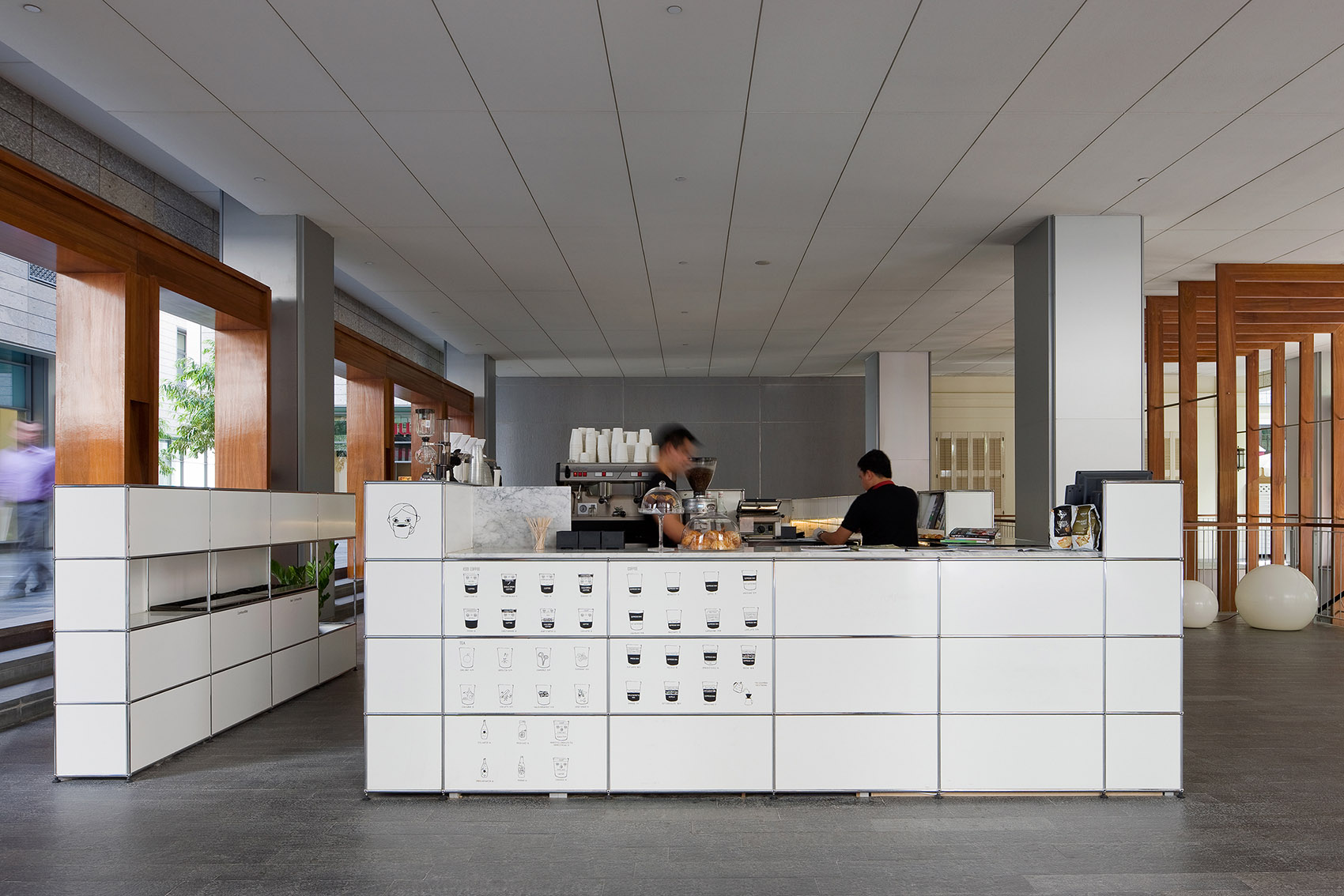 ENJOY SPACE 滨江展厅 & USM 杭州创意中心丨中国杭州丨杭州观堂室内设计有限公司-34