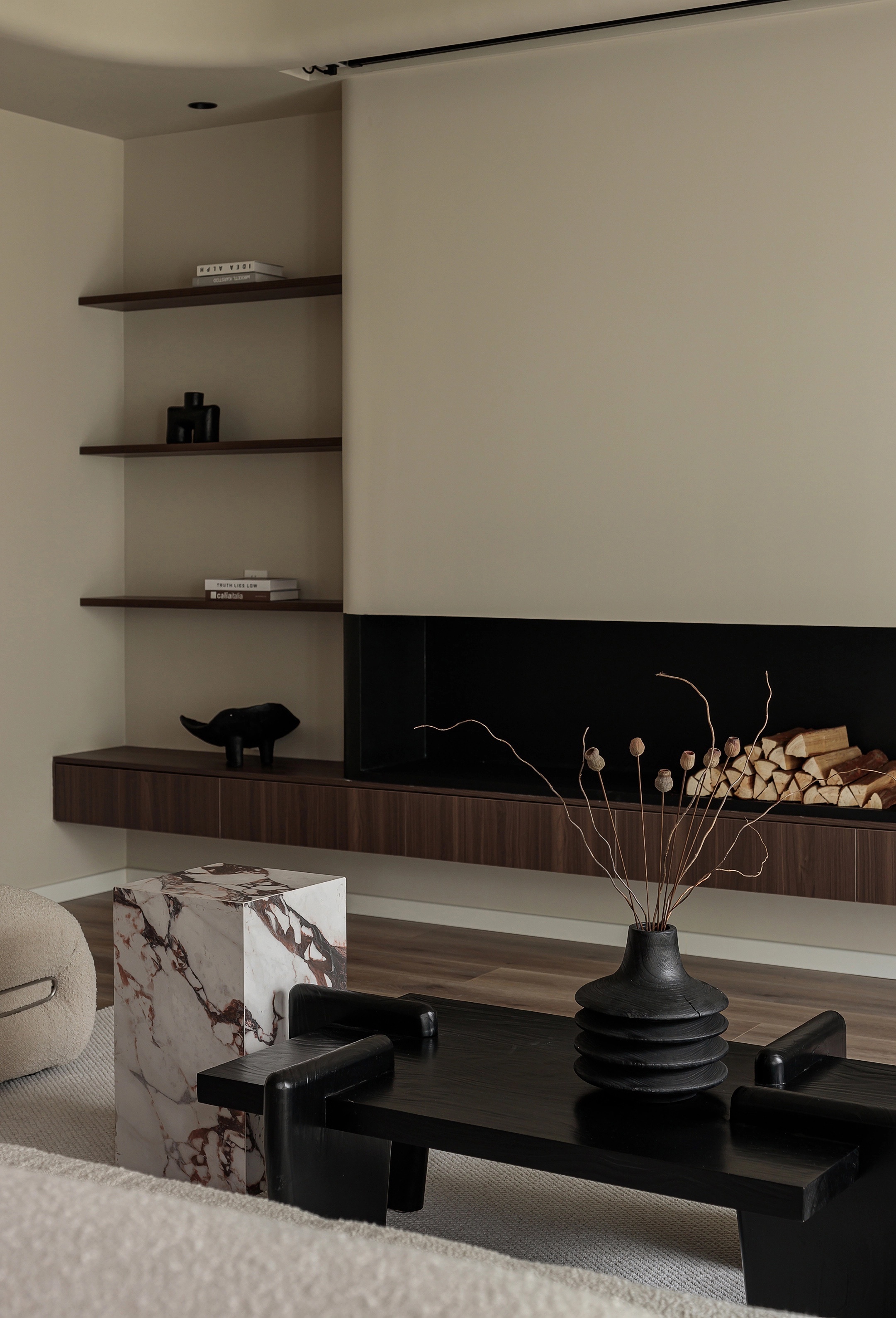 120m²中古侘寂 · 落地一套家居博主的家丨中国眉山丨壹佳一舍设计-9