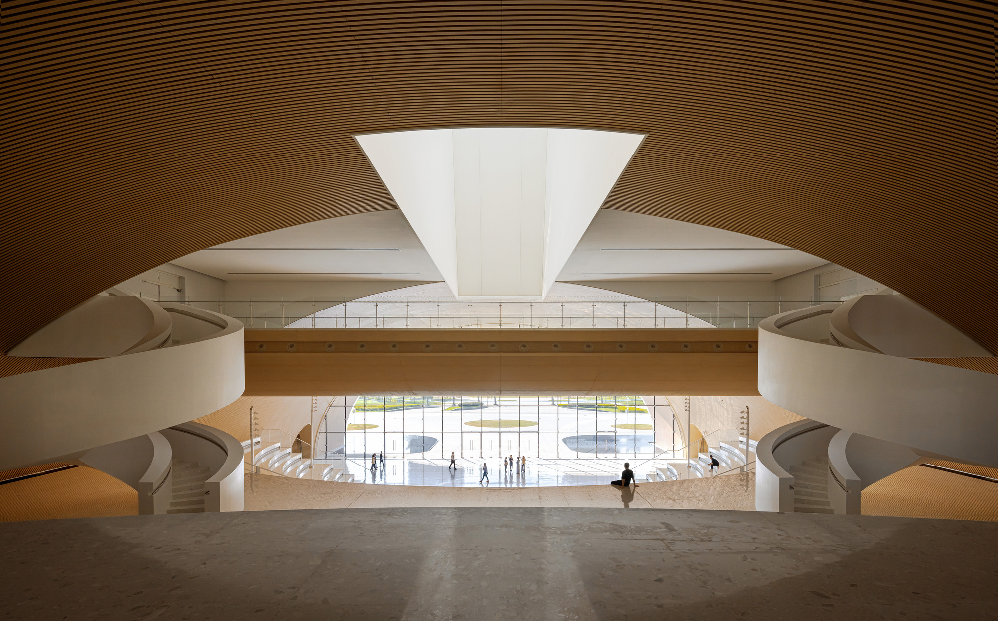 横琴文化艺术中心丨中国珠海丨徐昀超建筑工作室-33