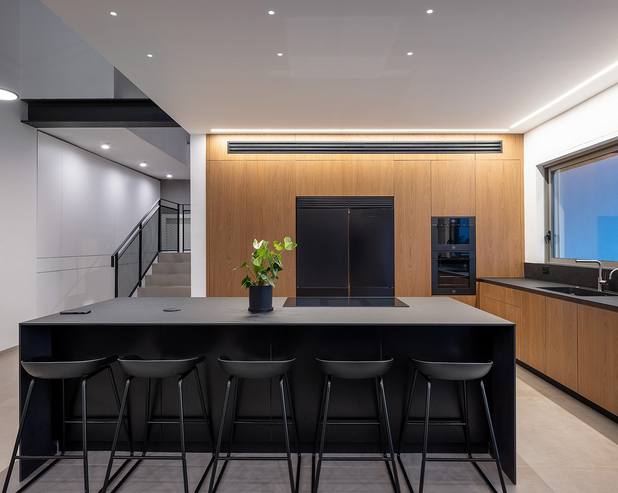 DSTvilla6 · 以色列自然光与隐私并存的住宅设计-31