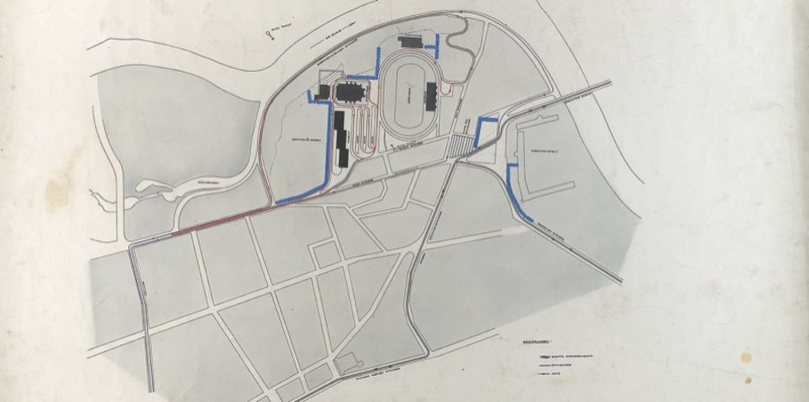 哈雷市城市皇冠设计方案（“悬挂花园”）丨德国哈雷丨沃尔特·格罗皮乌斯及其团队-48