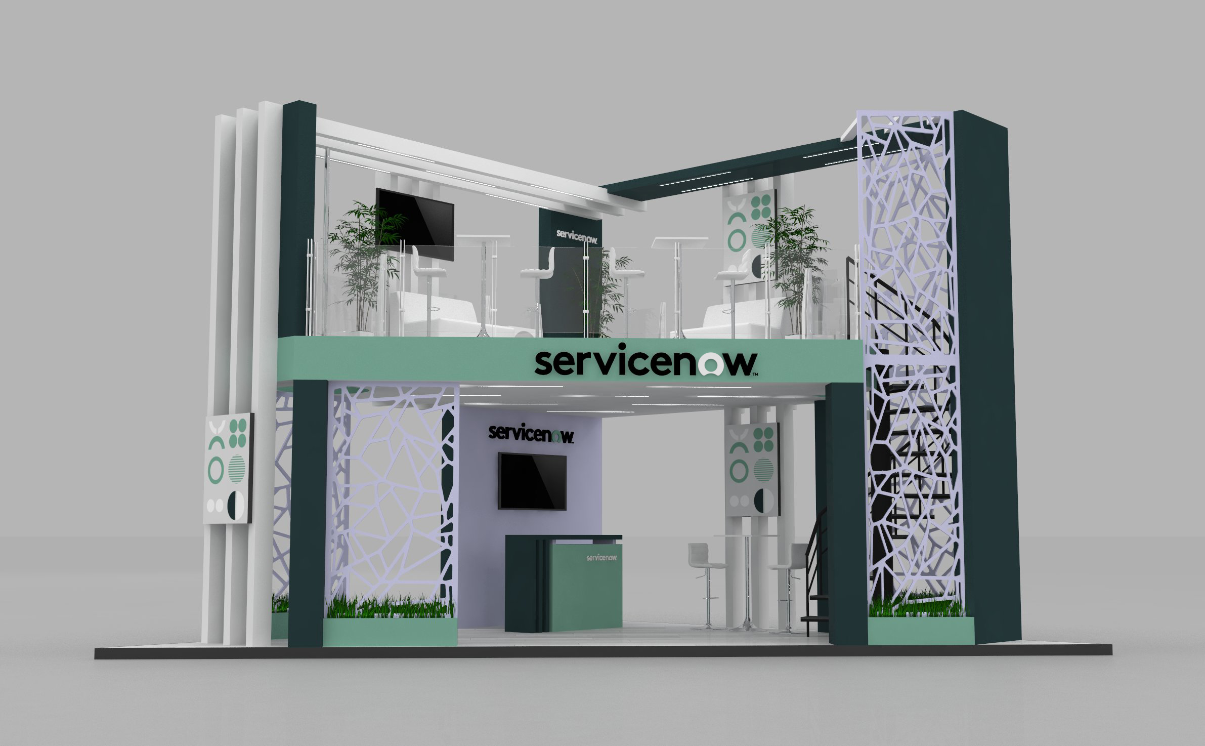 Servicenow Stand 6.5x6.5m-0