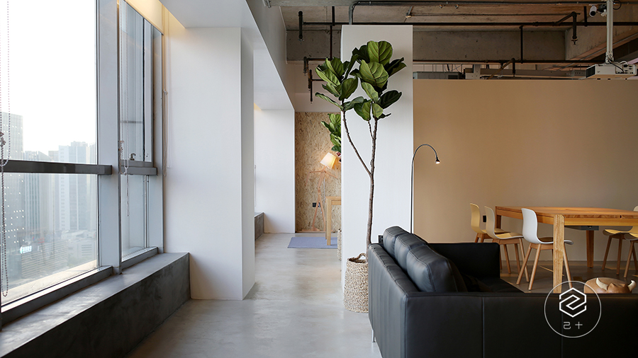 江苏常州创意团队办公空间设计-10