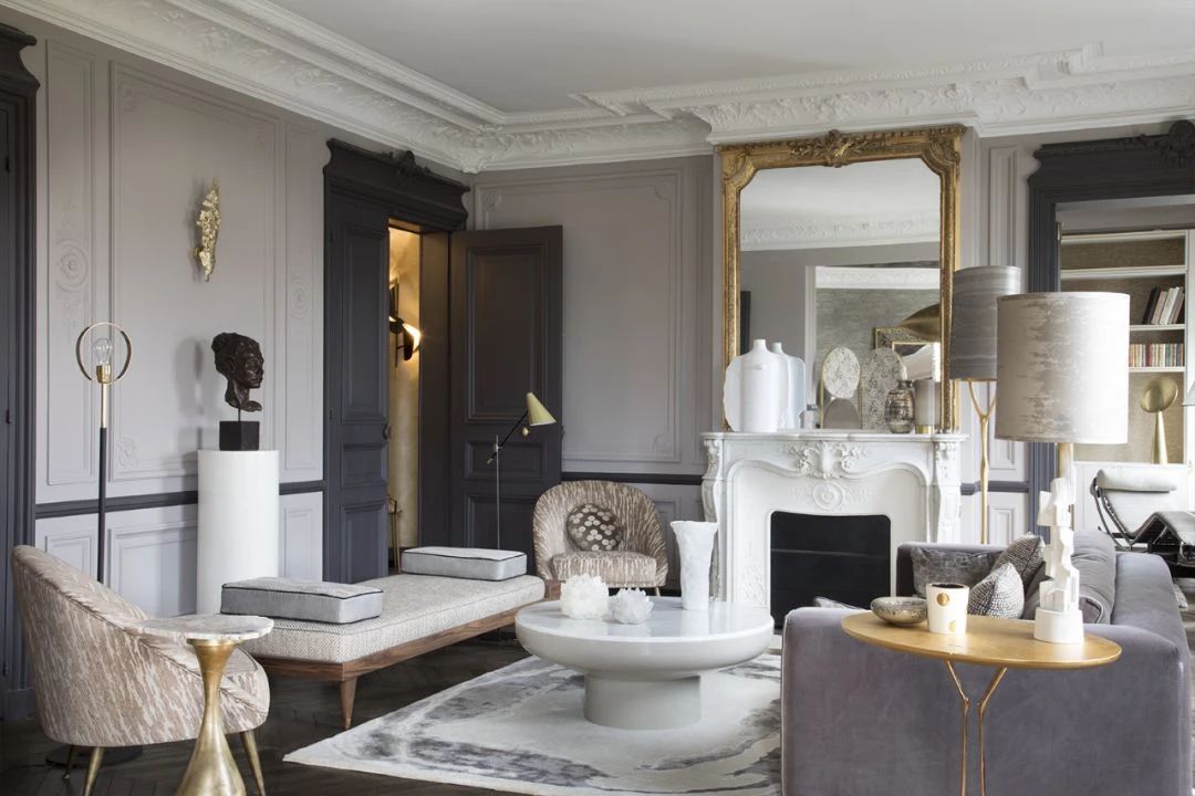 巴黎色彩公寓丨法国巴黎丨AnneSophie Pailleret-21