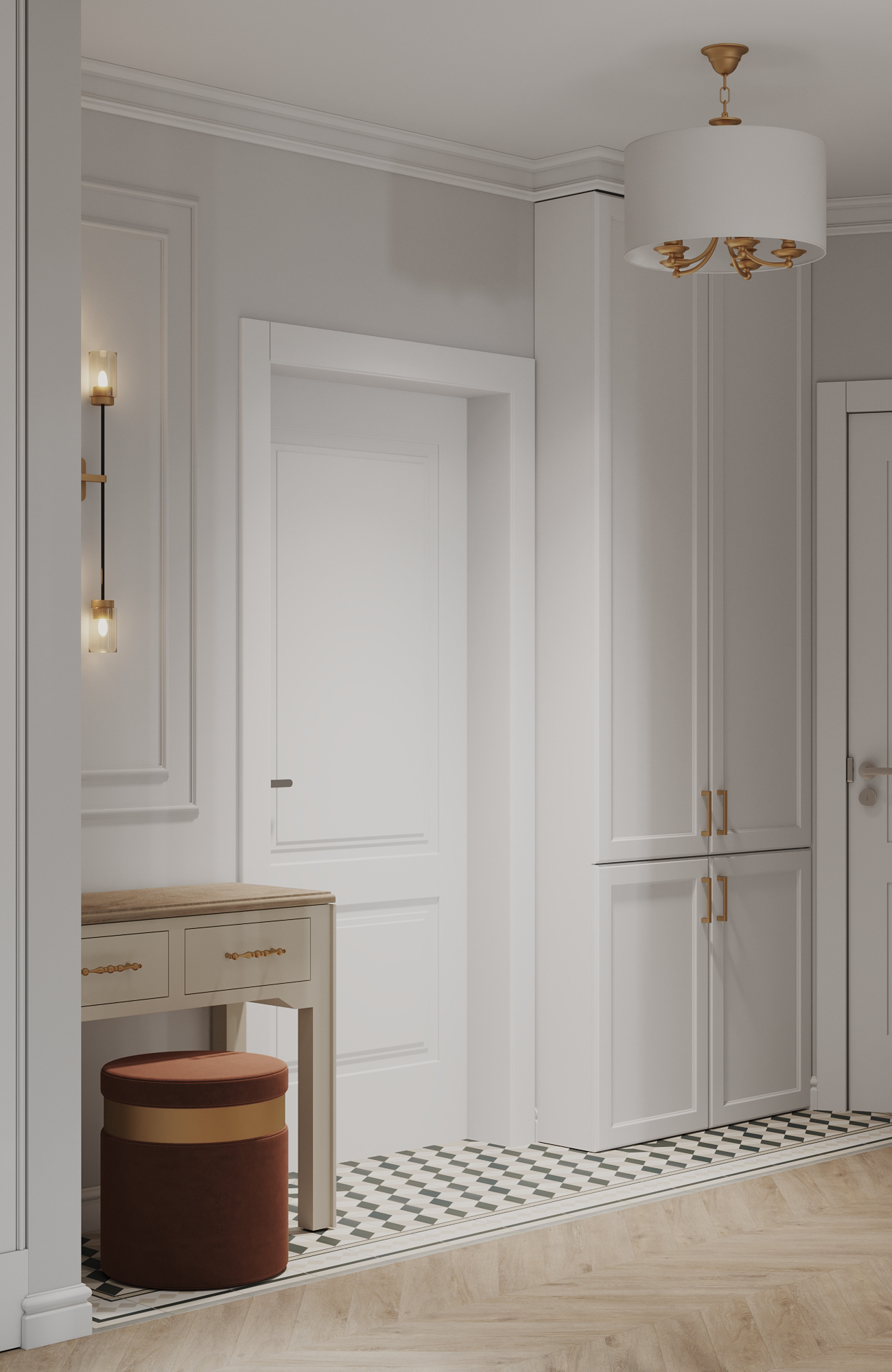 萨马拉市71平米城市公寓更新项目丨俄罗斯萨马拉丨维多利亚·叶罗希娜（Виктория Ерохина）-16