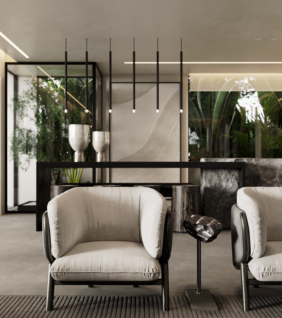 阿尔玛扎湾避暑别墅丨Amany Atef-19