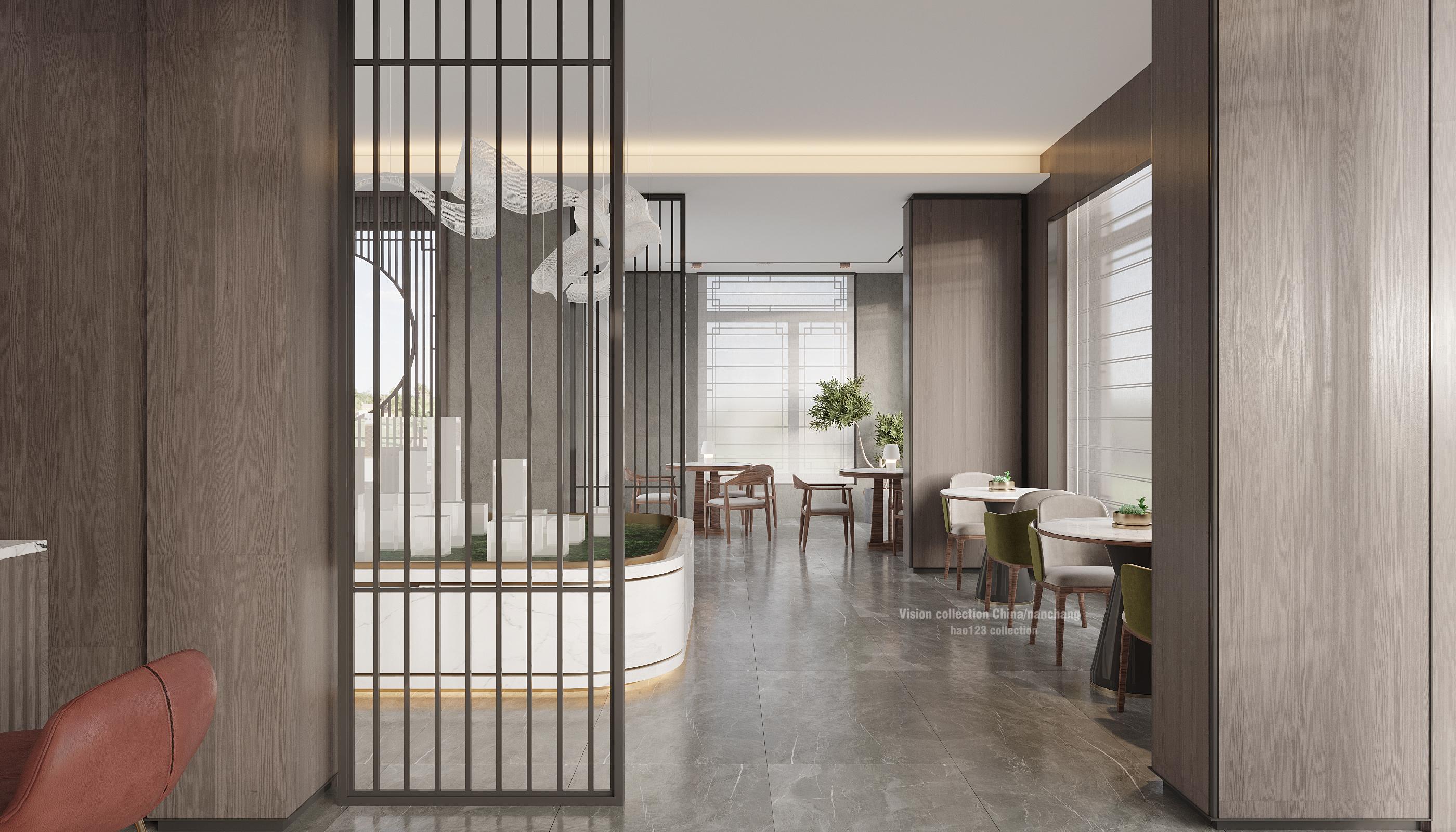 《西海》售楼部丨原本设计-18