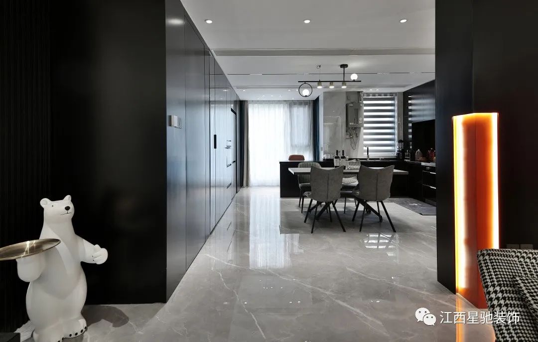 东方海德堡现代奢雅家居丨中国南昌丨星驰装饰-24