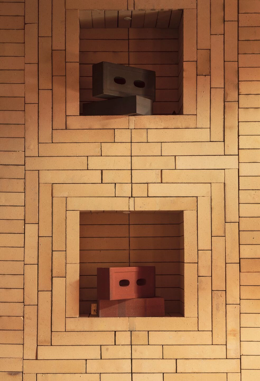 砖砌体丨印度新德里-34